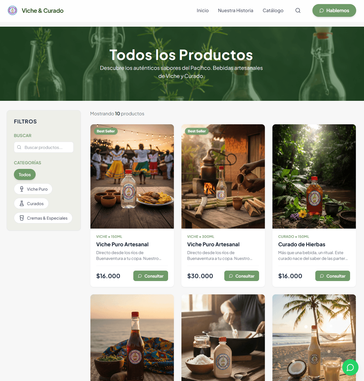 Curado Irma